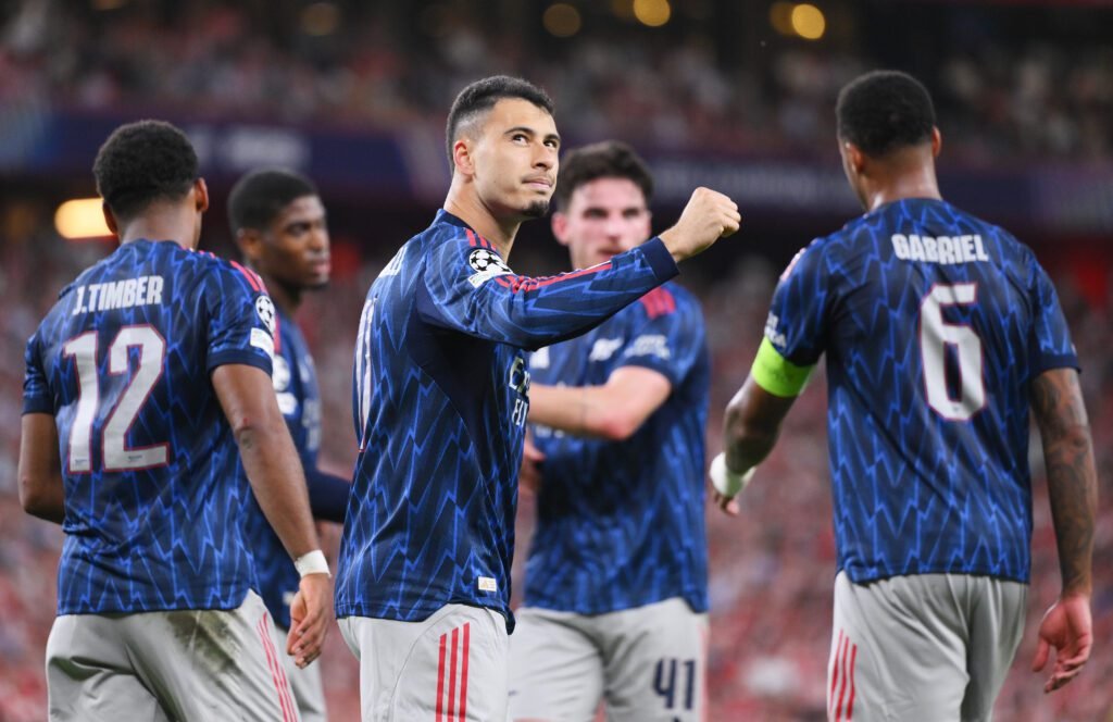 Arsenal inicia la Champions con triunfo en San Mamés 10 Arsenal