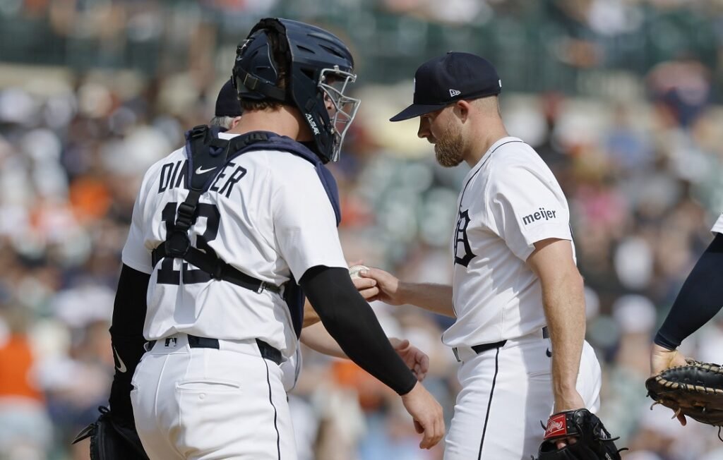 Tigres de Detroit ve peligrar su lugar en Postemporada tras quinta derrota consecutiva 1 Tigres de Detroit