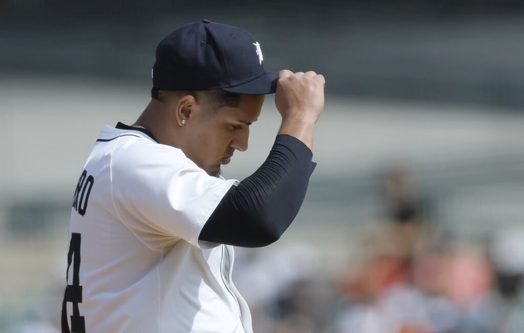 Tigres de Detroit ve peligrar su lugar en Postemporada tras quinta derrota consecutiva 3 Tigres de Detroit