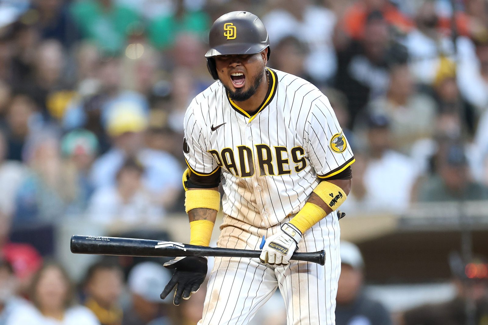 MLB: ¿Qué puede esperar Luis Arráez en su primera Agencia Libre? 2 Luis Arráez de los Padres de San Diego