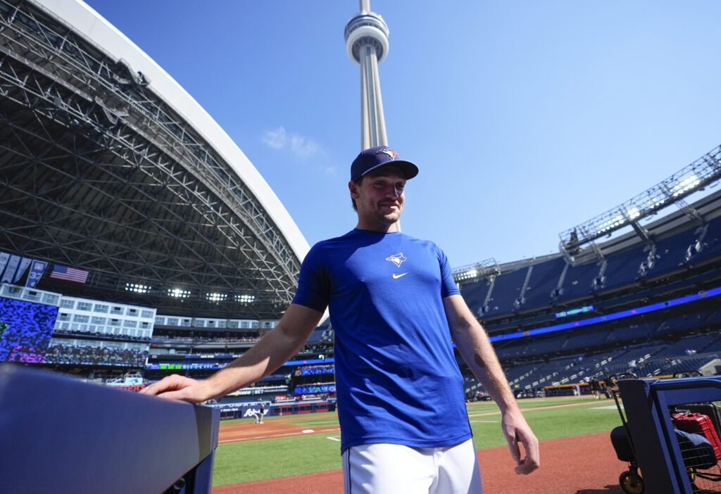 ¿Quién es Trey Yesavage? El prospecto #1 de los Azulejos de Toronto que va a debutar este lunes 1 Trey Yesavage of the Azulejos de Toronto