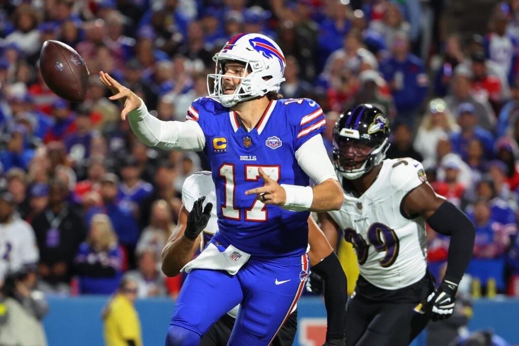 Épica remontada de Bills 41-40 vs. Ravens: Gracias NFL, te extrañábamos 1 Bills
