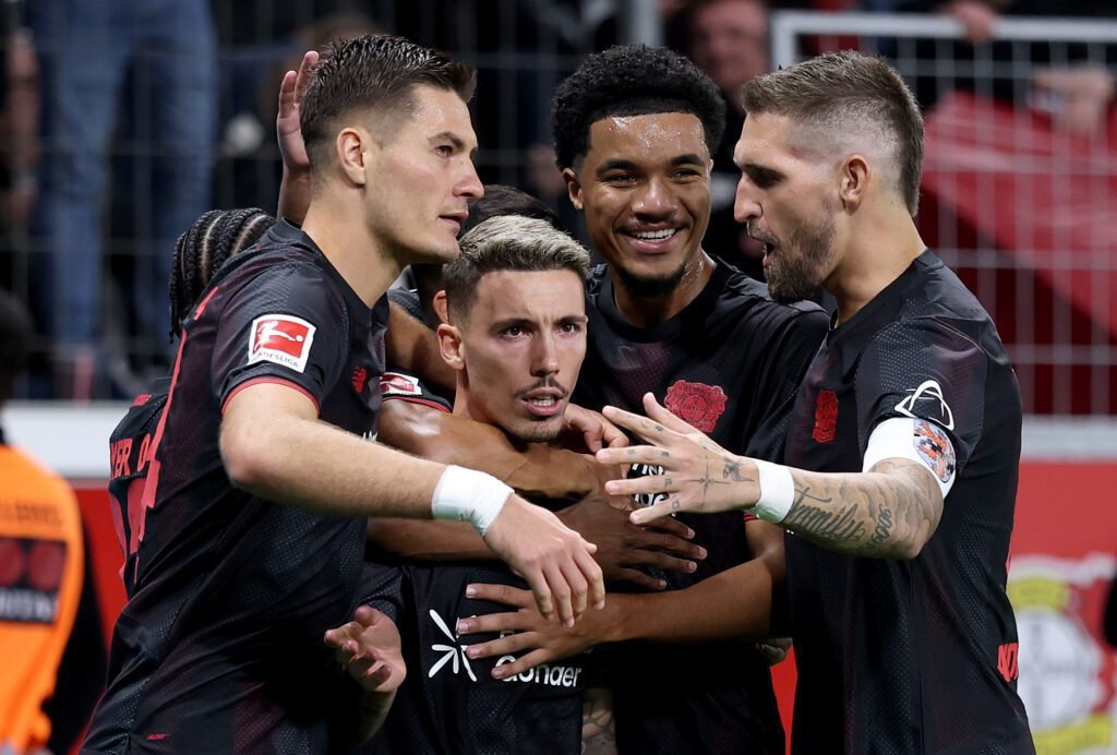 Champions League: Partidos, horarios y dónde ver la jornada 1 de la fase liga 15 bayer 04 leverkusen v eintracht frankfurt bundesliga