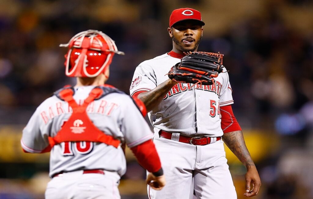 ¿Podrá Aroldis Chapman reunir los argumentos para entrar a Cooperstown como relevista? 2 Aroldis Chapman