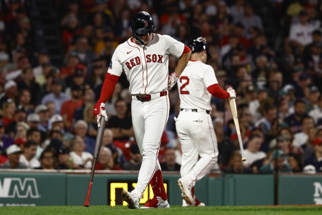 Wilyer Abreu se complica y enciende las alarmas de Medias Rojas de Boston 2 cleveland guardians v boston red sox 2