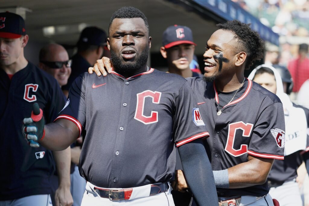 Guardianes de Cleveland repuntan y lucen sólidos para llegar a postemporada 1 Guardianes de Cleveland