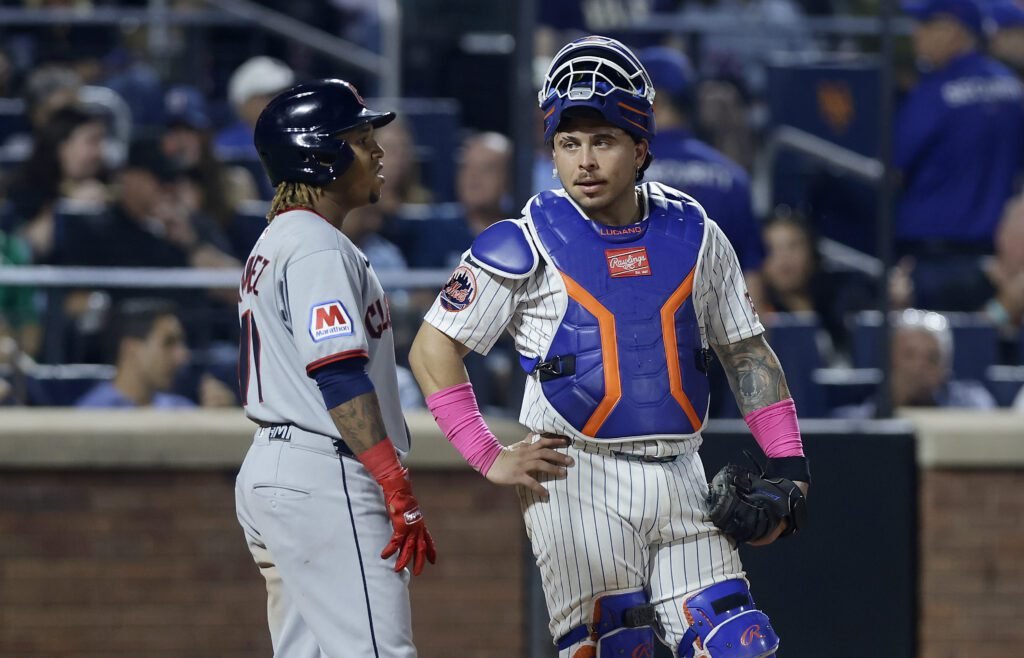 Los Mets de Nueva York recuperan a Francisco Álvarez pero pierden a Luis Torrens 1 Francisco Álvarez de los Mets de Nueva York