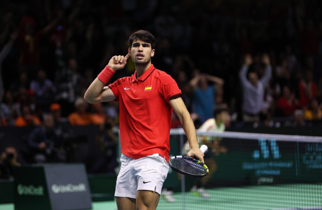 Carlos Alcaraz tras el US Open 2025: calendario, próximos torneos y objetivos de fin de temporada 3 davis cup final netherlands v spain quarter final