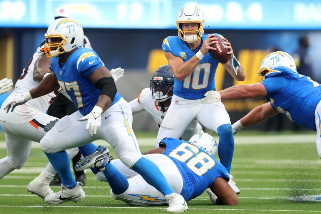 Chargers sorprenden en la AFC y se ponen 3-0 por primera vez desde 2002 1 Chargers