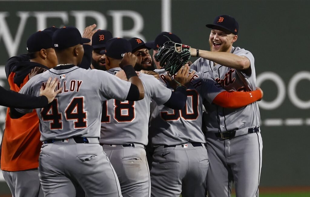 Tigres de Detroit amarró último boleto a Postemporada en la Liga Americana 1 Tigres de Detroit