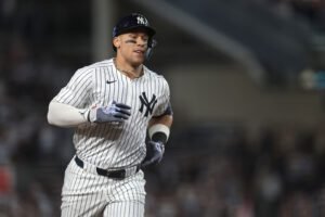Aaron Judge de los Yankees de Nueva York