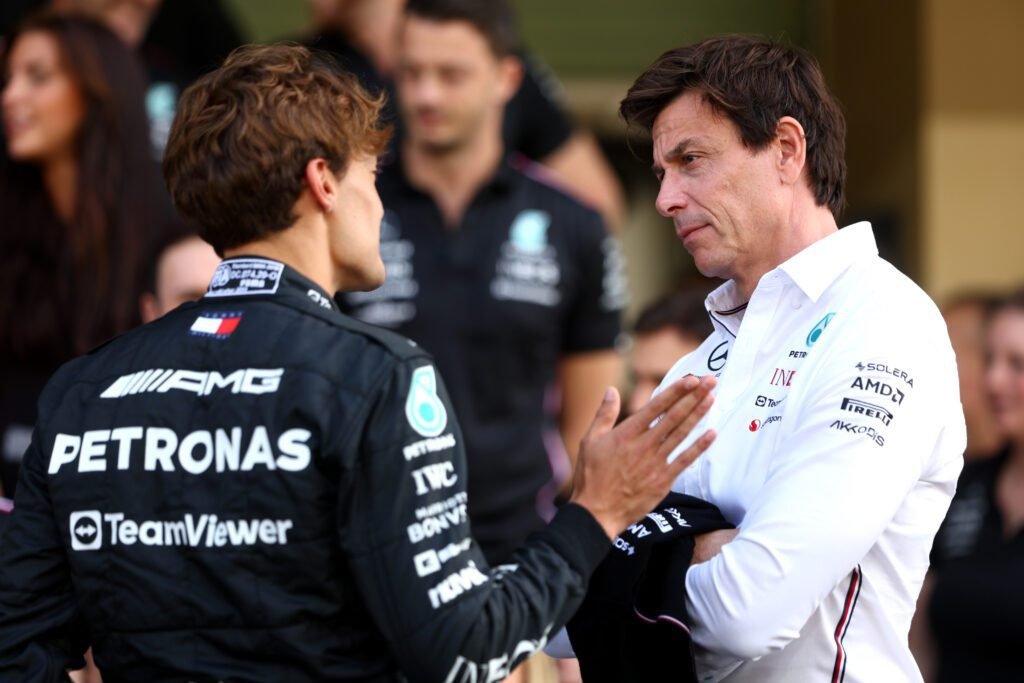 ¿Por qué George Russell aún no ha renovado su contrato con Mercedes? 4 f1 grand prix of abu dhabi previews