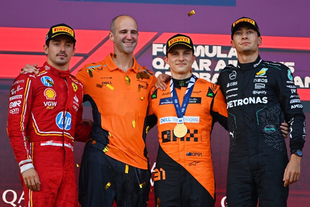 Previa: GP de Azerbaiyán 2025 ¿Se coronará McLaren campeón de constructores? 1 GP de Azerbaiyán