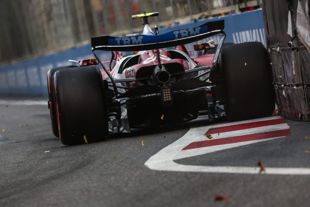 Verstappen vence a Sainz y conquista la pole en el GP de Azerbaiyán 2025 2 f1 grand prix of azerbaijan qualifying