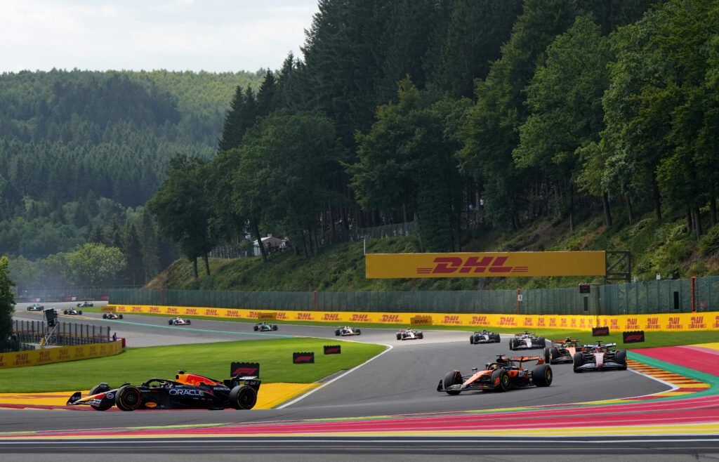 F1 revela calendario de carreras sprint para 2026 1 sprint