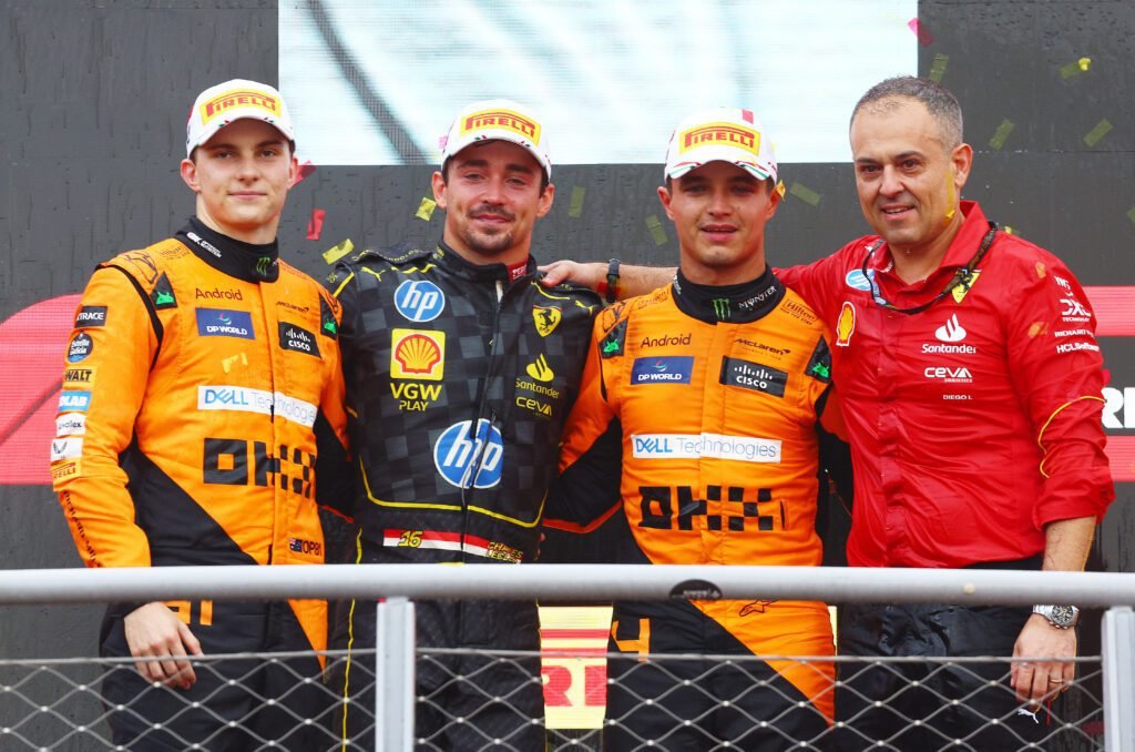 Previa: GP de Italia 2025 ¿Podrá Ferrari brillar en casa? 1 GP de Italia