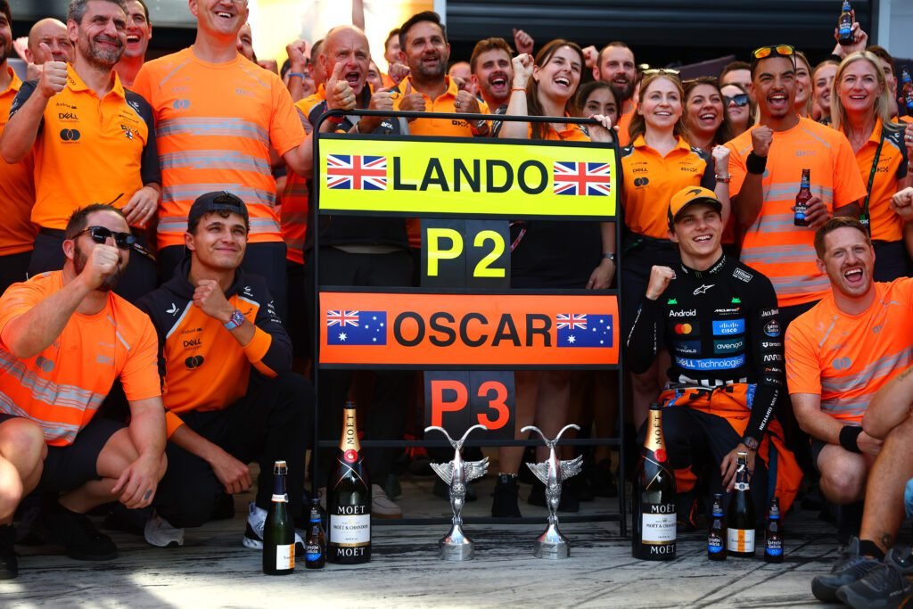 Piastri defiende a McLaren tras polémicas órdenes de equipo en Monza 1 f1 grand prix of italy 12