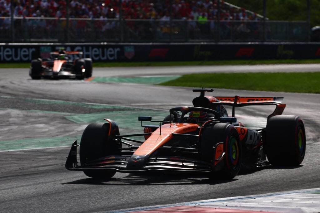 Piastri defiende a McLaren tras polémicas órdenes de equipo en Monza 2 f1 grand prix of italy 13