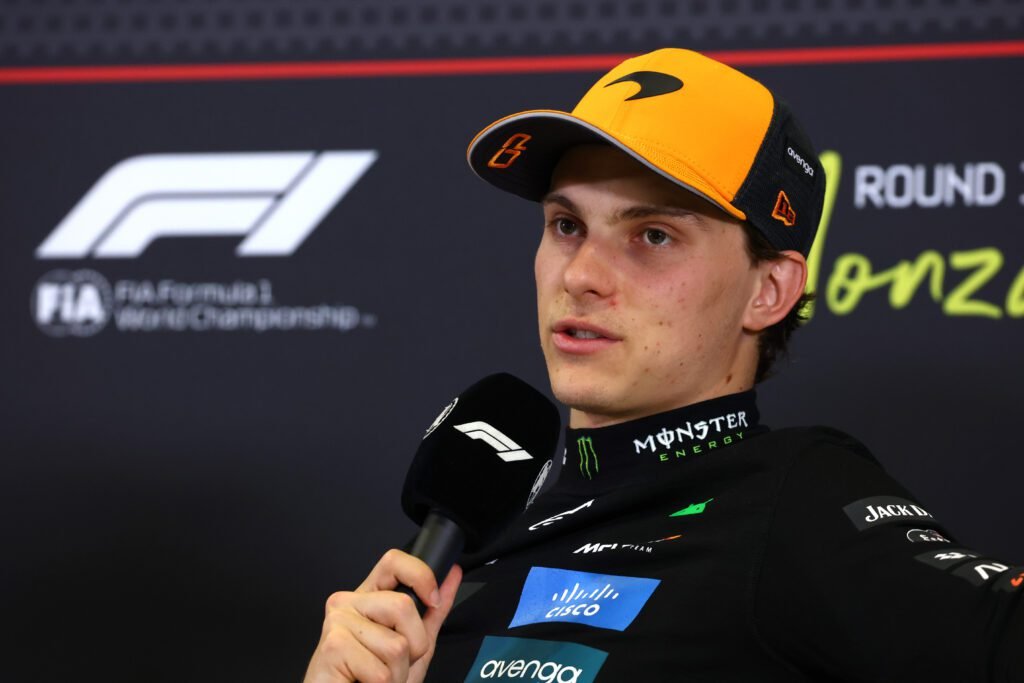 Piastri defiende a McLaren tras polémicas órdenes de equipo en Monza 3 Piastri