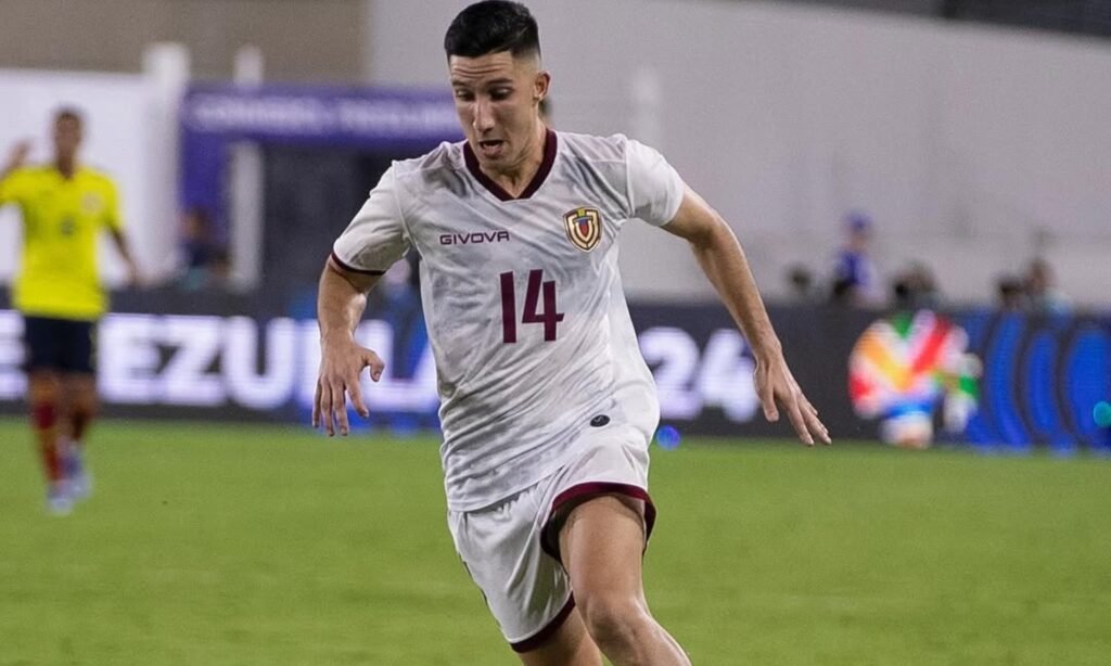 Carlos Faya, la revelación de la convocatoria de Venezuela 2 Carlos Faya.