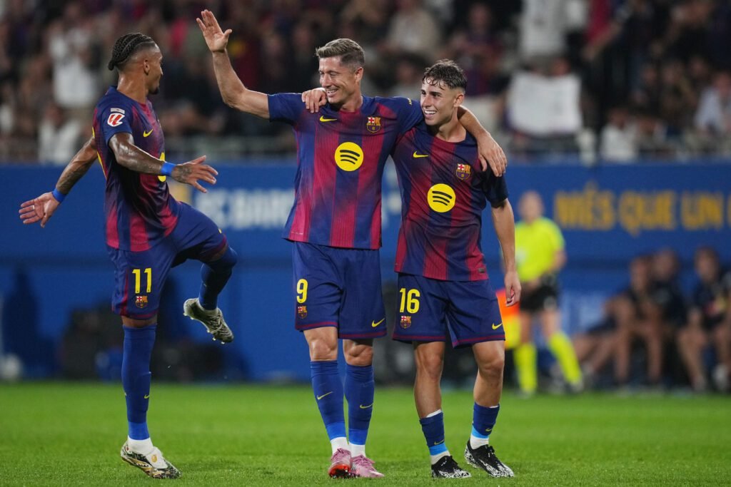 Champions League: Partidos, horarios y dónde ver la jornada 1 de la fase liga 18 fc barcelona v valencia cf laliga ea sports