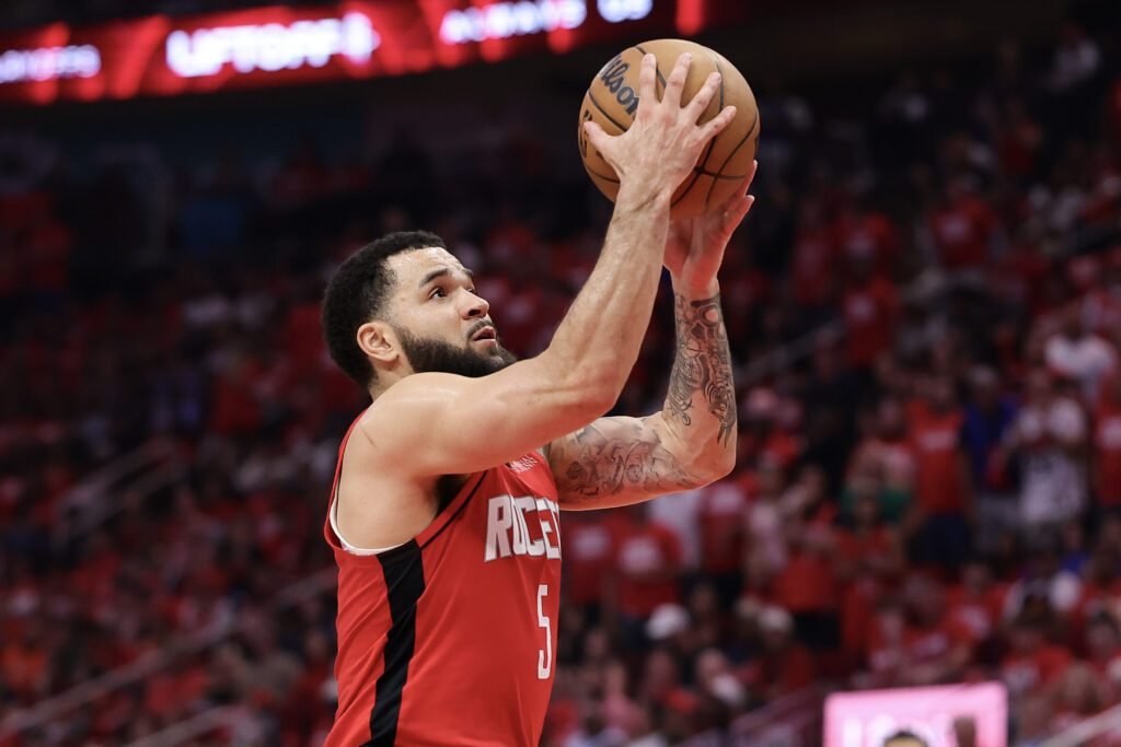 La solución de Rockets ante la baja de VanVleet por toda la temporada 10 VanVleet