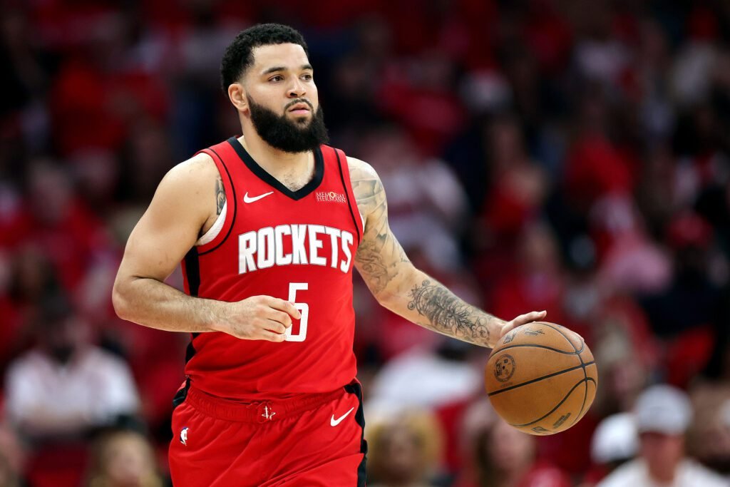 La solución de Rockets ante la baja de VanVleet por toda la temporada 1 VanVleet