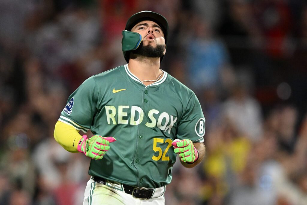 Wilyer Abreu se complica y enciende las alarmas de Medias Rojas de Boston 1 Wilyer Abreu de Medias Rojas de Boston