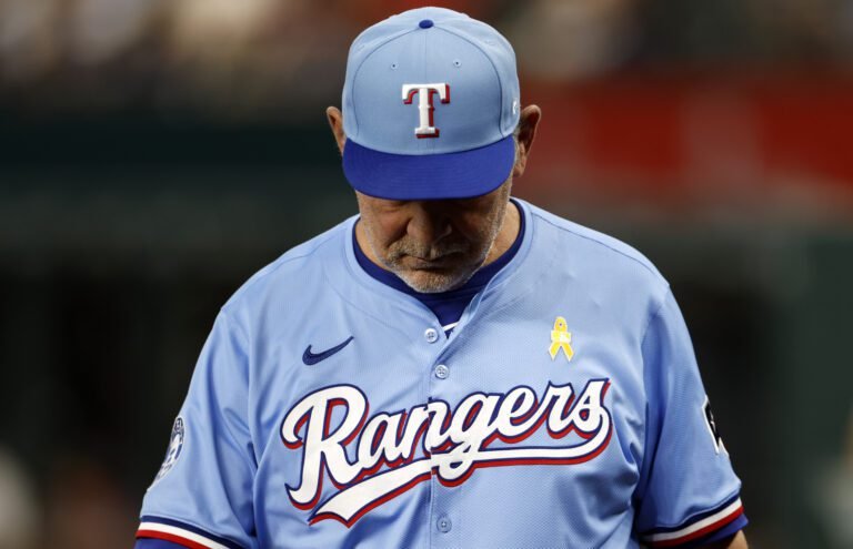 Bruce Bochy despedido de los Rangers de Texas