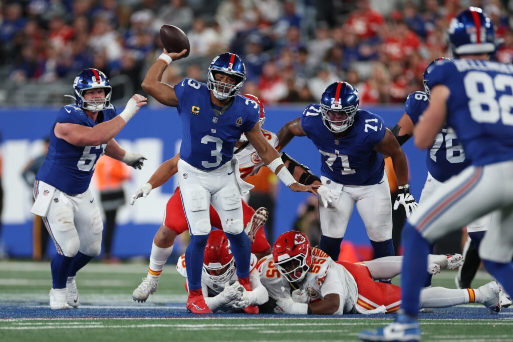 kansas city chiefs v new york giants