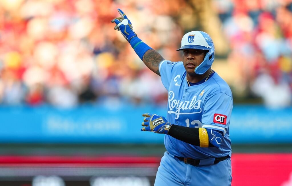 MLB: Salvador Pérez busca en 2026 romper marca de jonrones en Kansas City 4 Salvador Pérez