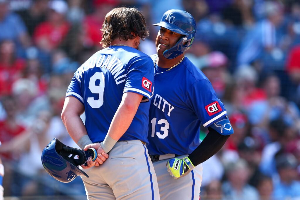 Salvador Pérez llega a 30 jonrones en una temporada por segunda vez en su carrera 1 Salvador Pérez de Reales de Kansas City