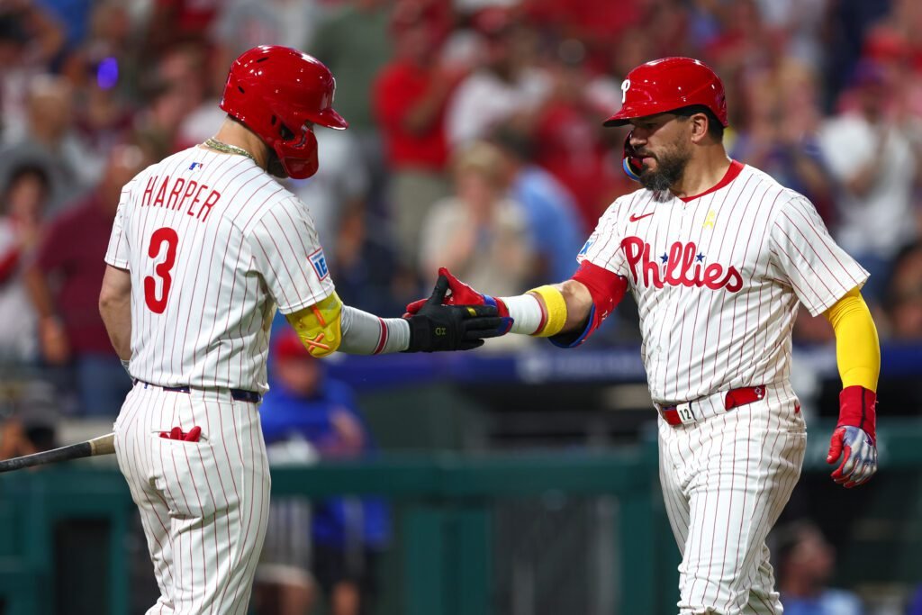 Los Phillies de Filadelfia aseguran estar en postemporada y acompañan a Milwaukee como únicos clasificados 1 Phillies de Filadelfia