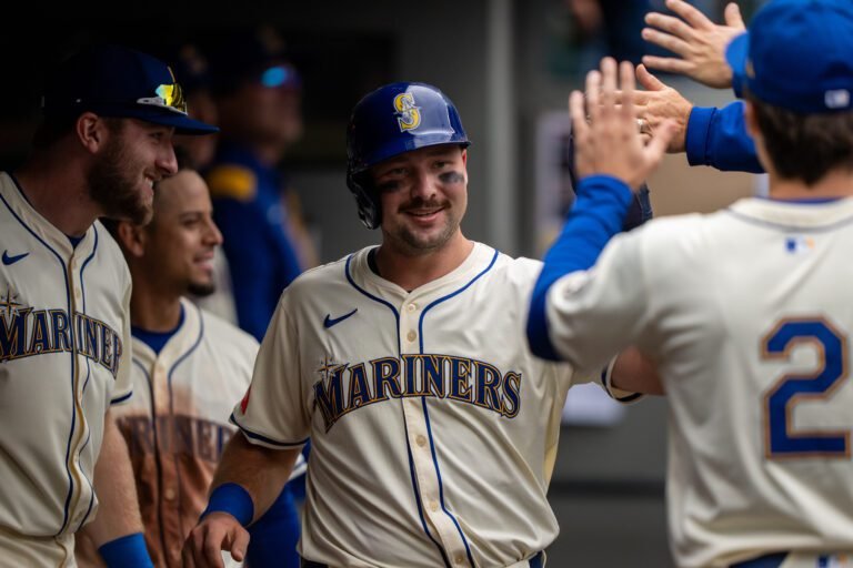 Cal Raleigh de Marineros de Seattle