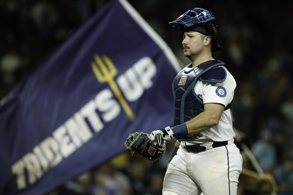 ¡Temporada histórica! Cal Raleigh iguala marca de jonrones de Mickey Mantle 1 Cal Raleigh de Marineros de Seattle