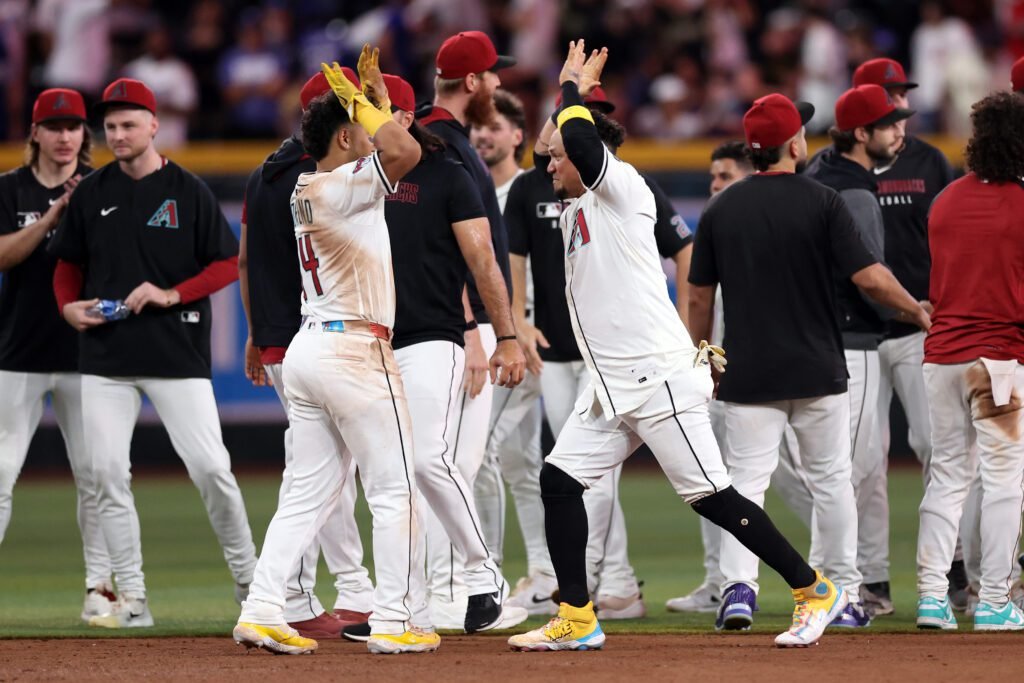 Los Diamondbacks de Arizona entran en la pelea del comodín con Mets y Rojos 3 Diamondbacks de Arizona