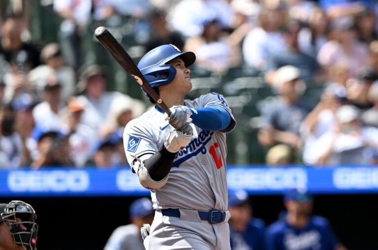 Shohei Ohtani de Dodgers de Los Ángeles