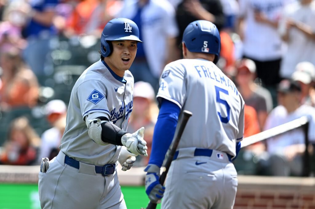 Shohei Ohtani llega a 48 jonrones y se encamina al MVP de la Liga Nacional 1 Shohei Ohtani de Dodgers de Los Ángeles