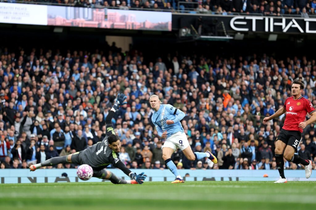 City aplastó al United en el Derbi de Manchester con Foden y Haaland como protagonistas 3 City