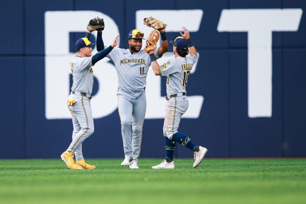 ¡Encendido! Jackson Chourio batea para más de .400 en sus últimos 25 juegos 1 Jackson Chourio - Cerveceros de Milwaukee