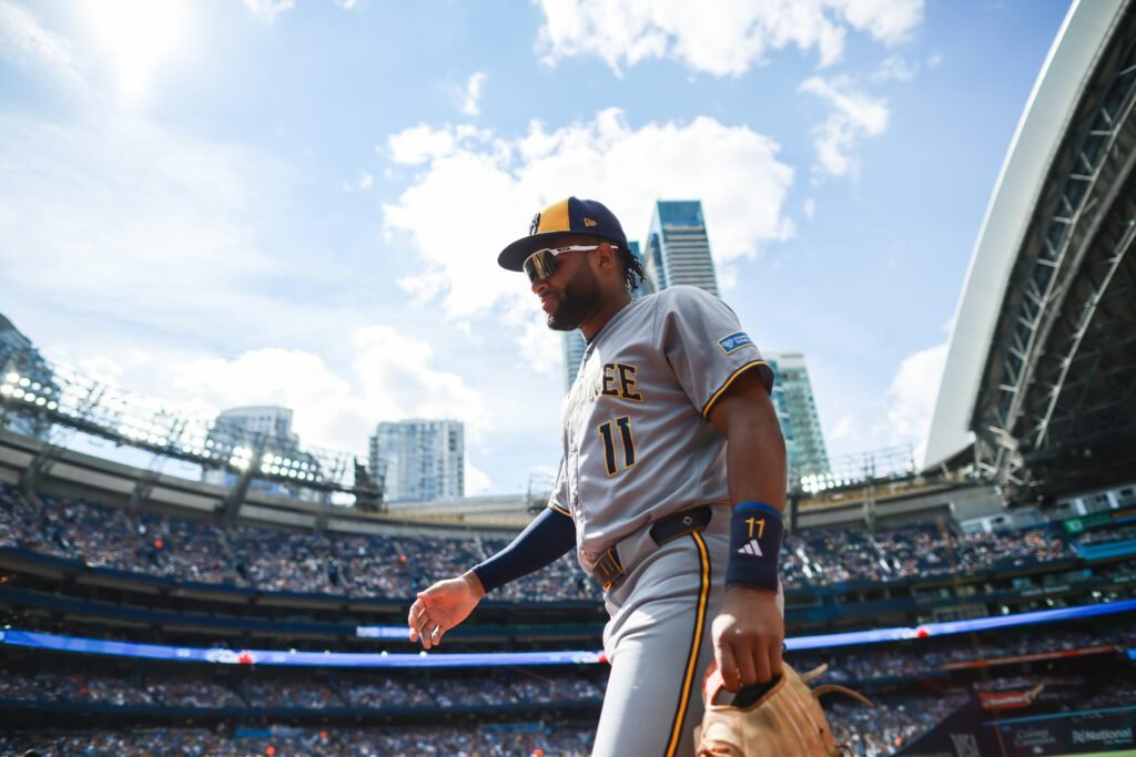 ¡Encendido! Jackson Chourio batea para más de .400 en sus últimos 25 juegos 5 Jackson Chourio - Cerveceros de Milwaukee