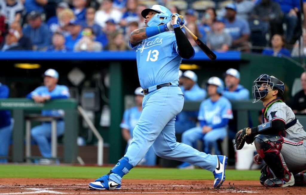 Salvador Pérez se queda en Reales de Kansas City hasta 2027 4 Salvador Pérez