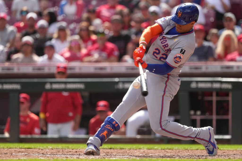 Juan Soto consigue un 30-30 por primera vez en su carrera 1 Juan Soto de Mets de Nueva York