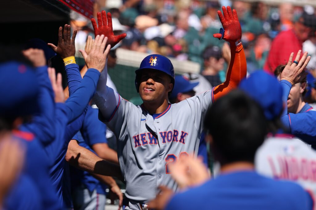 Juan Soto alcanza máximo de carrera en jonrones y entra en la lucha por el MVP 7 Juan Soto de los Mets de Nueva York
