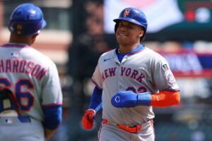 Juan Soto de los Mets de Nueva York