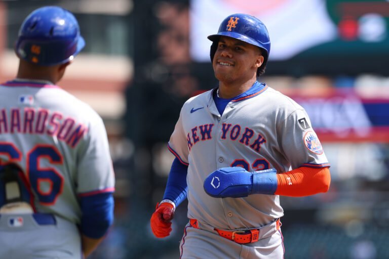 Juan Soto de los Mets de Nueva York