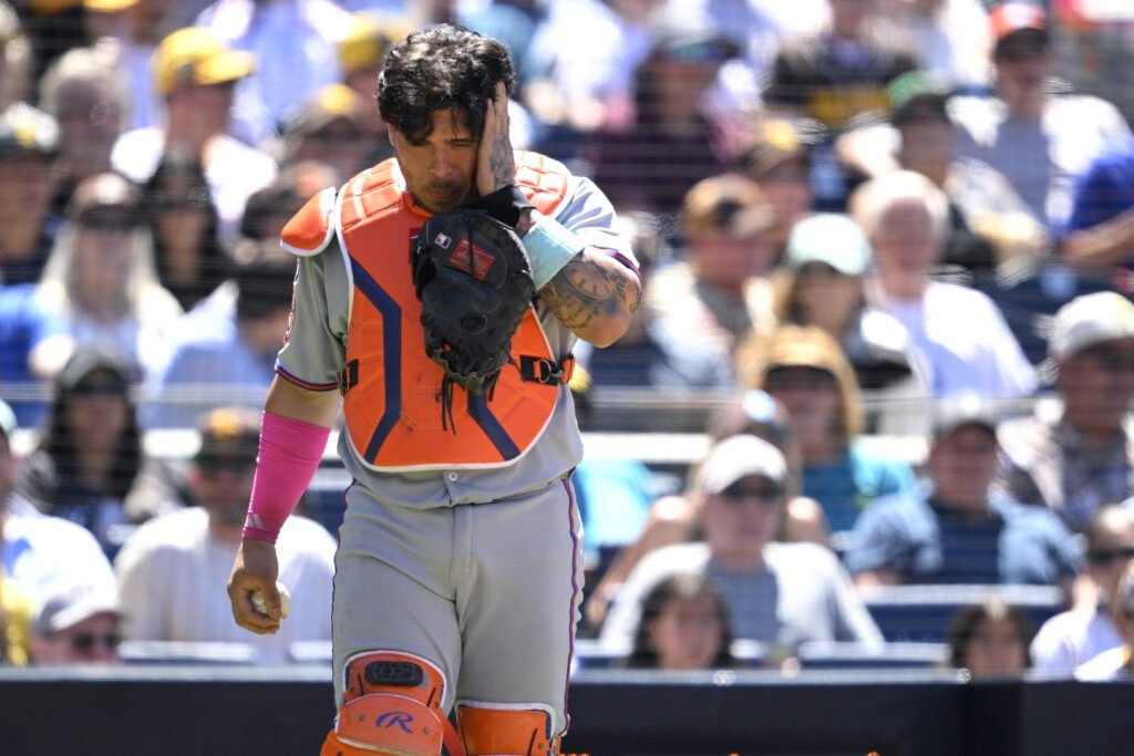 Los Mets de Nueva York recuperan a Francisco Álvarez pero pierden a Luis Torrens 6 Francisco Álvarez de los Mets de Nueva York