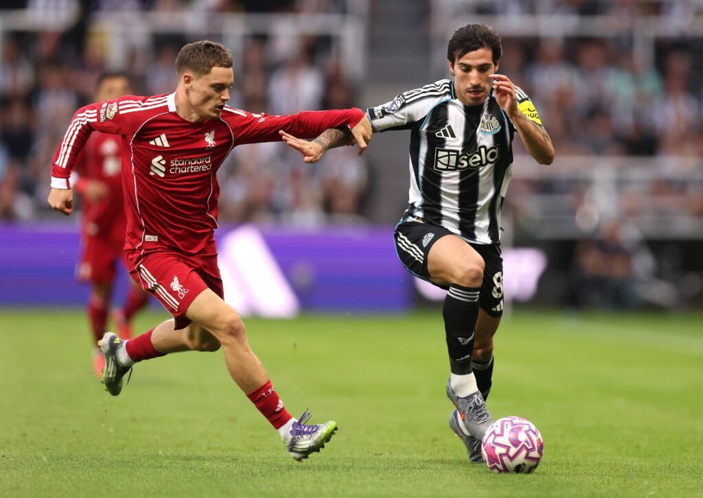 Champions League: Partidos, horarios y dónde ver la jornada 1 de la fase liga 12 newcastle united v liverpool premier league