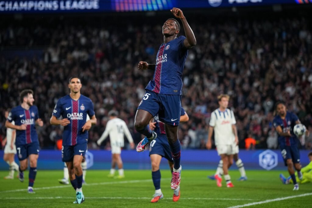 Champions League: Resultados y tabla de posiciones tras la jornada 1 2 paris saint germain v atalanta bc uefa champions league 2025 26 league phase md1