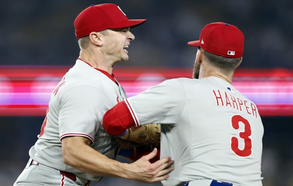 Filis de Filadelfia se convierte en el primer equipo en asegurar un título de división 1 Filis de Filadelfia